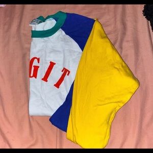 Long Sleeve Crop Top!